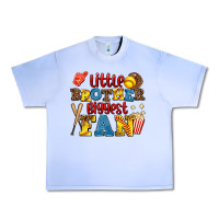 Grape Ice little brother biggest fan Urban Heavy Tee - AdoDesignShop