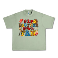 Oil Green little brother biggest fan Urban Heavy Tee - AdoDesignShop