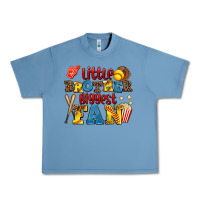 Pebble Blue little brother biggest fan Urban Heavy Tee - AdoDesignShop