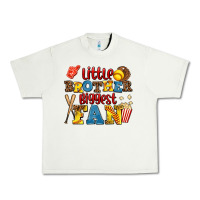 Pistachio little brother biggest fan Urban Heavy Tee - AdoDesignShop