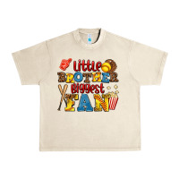Sandshell little brother biggest fan Urban Heavy Tee - AdoDesignShop