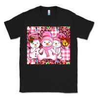 Black pink snowgirls Classic Tee - AdoDesignShop