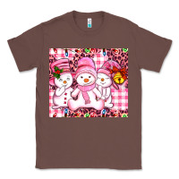 Chestnut pink snowgirls Classic Tee - AdoDesignShop