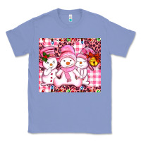 Colony Blue pink snowgirls Classic Tee - AdoDesignShop