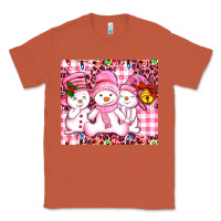 Copper pink snowgirls Classic Tee - AdoDesignShop