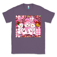Lavender pink snowgirls Classic Tee - AdoDesignShop