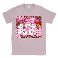 Lilac pink snowgirls Classic Tee - AdoDesignShop