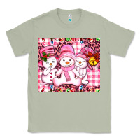 Matcha pink snowgirls Classic Tee - AdoDesignShop