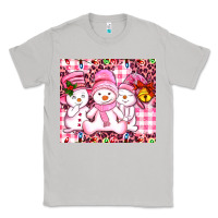 Moon Dust pink snowgirls Classic Tee - AdoDesignShop