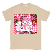 Mushroom pink snowgirls Classic Tee - AdoDesignShop