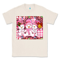 Natural pink snowgirls Classic Tee - AdoDesignShop