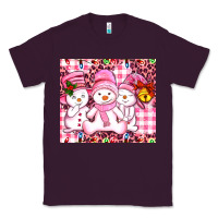 Plum pink snowgirls Classic Tee - AdoDesignShop