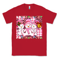 Pink Snowgirls Classic Tee | Teevron