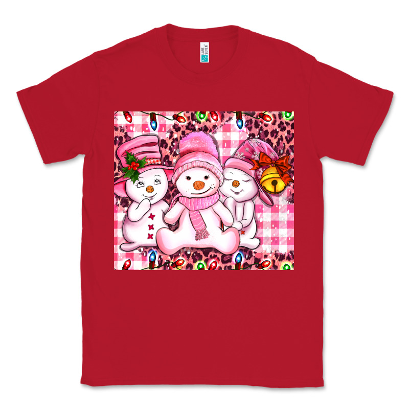 Pink Snowgirls Classic Tee by AdoDesignShop | Teevron
