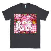 Smoke pink snowgirls Classic Tee - AdoDesignShop