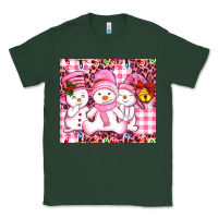 Sports Green pink snowgirls Classic Tee - AdoDesignShop