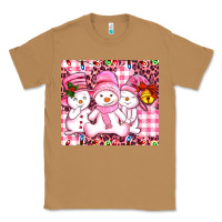 Toasted Coconut pink snowgirls Classic Tee - AdoDesignShop