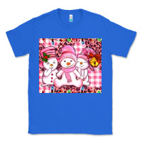 True Royal pink snowgirls Classic Tee - AdoDesignShop