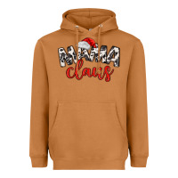 Meerkat Mama Claus Heavyweight Hoodie - MaliasSmallBusiness