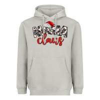 Moon Dust Mama Claus Heavyweight Hoodie - MaliasSmallBusiness