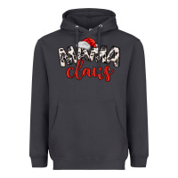 Smoke Mama Claus Heavyweight Hoodie - MaliasSmallBusiness
