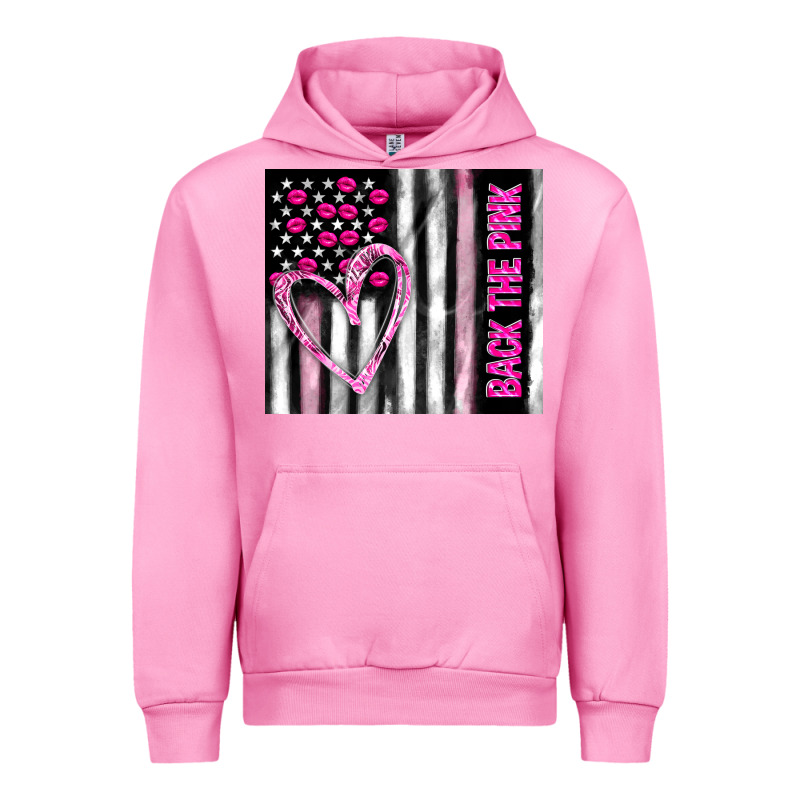 Back The Pink Urban Hoodie by TumblerDesignByShophia | Teevron