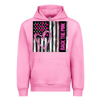 Fuchsia Pink back the pink Urban Hoodie - TumblerDesignByShophia