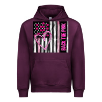 Mauve Wine back the pink Urban Hoodie - TumblerDesignByShophia