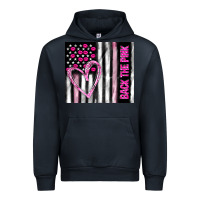 Navy back the pink Urban Hoodie - TumblerDesignByShophia