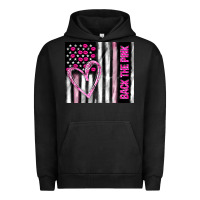 Pigment Black back the pink Urban Hoodie - TumblerDesignByShophia