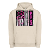 Pigment French Oak back the pink Urban Hoodie - TumblerDesignByShophia
