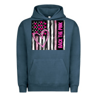 Pigment Midnight Navy back the pink Urban Hoodie - TumblerDesignByShophia