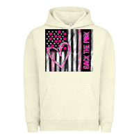 Pigment Pistachio back the pink Urban Hoodie - TumblerDesignByShophia
