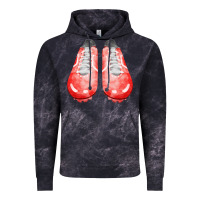 Cloud Black red cleats fa element 2 Vintage Hoodie - FaDigitalArtStudio