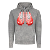 Cloud Rock red cleats fa element 2 Vintage Hoodie - FaDigitalArtStudio