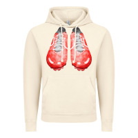 Vintage Artic red cleats fa element 2 Vintage Hoodie - FaDigitalArtStudio