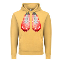Vintage Mustard red cleats fa element 2 Vintage Hoodie - FaDigitalArtStudio