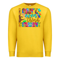 Lemon LGBTQ I Can't Even Think Straight Premium Sweatshirt - BundleAndBundleShop