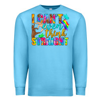 Ocean Blue LGBTQ I Can't Even Think Straight Premium Sweatshirt - BundleAndBundleShop