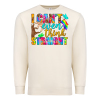 Sandshell LGBTQ I Can't Even Think Straight Premium Sweatshirt - BundleAndBundleShop