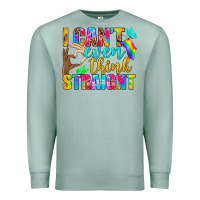 Seafoam LGBTQ I Can't Even Think Straight Premium Sweatshirt - BundleAndBundleShop