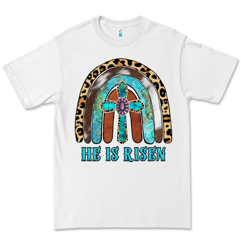 He Is Risen Premium Tee by RanaPortraitStore | Teevron