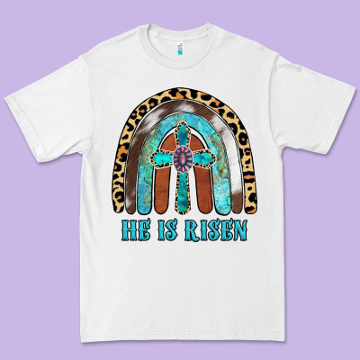Premium Tee He Is Risen