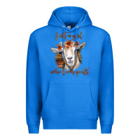 True Royal Just a Girl Who Loves Goat Premium Hoodie - Bettercallsaul