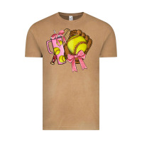 Vintage Camel softball coquette bow Vintage Tee - JahusDesignShop