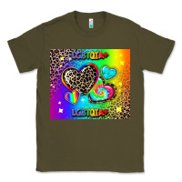Army Green lgbtq pride Classic Tee - AdoDesignShop