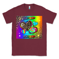Burgundy lgbtq pride Classic Tee - AdoDesignShop