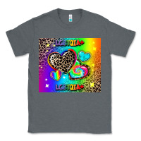 Charcoal Heather lgbtq pride Classic Tee - AdoDesignShop