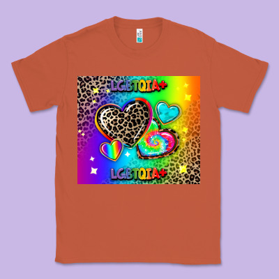 Lgbtq Pride Classic Tee Designed By Adodesignshop