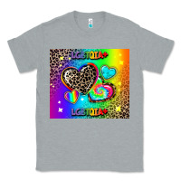 Heather Grey lgbtq pride Classic Tee - AdoDesignShop